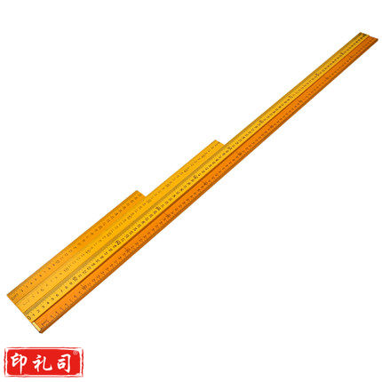 500mm 教学教具 实木直尺 教学 直尺 木尺