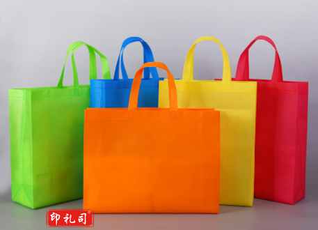 手提袋 无纺布袋定制 宣传广告彩印覆膜无纺布袋子定做 印logo500个起售 具体定制内容联系客服