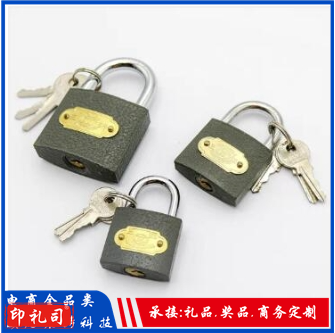 锁头防水防锈锁具 小锁头 38MM