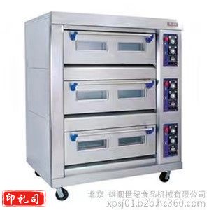 三层六盘烤箱