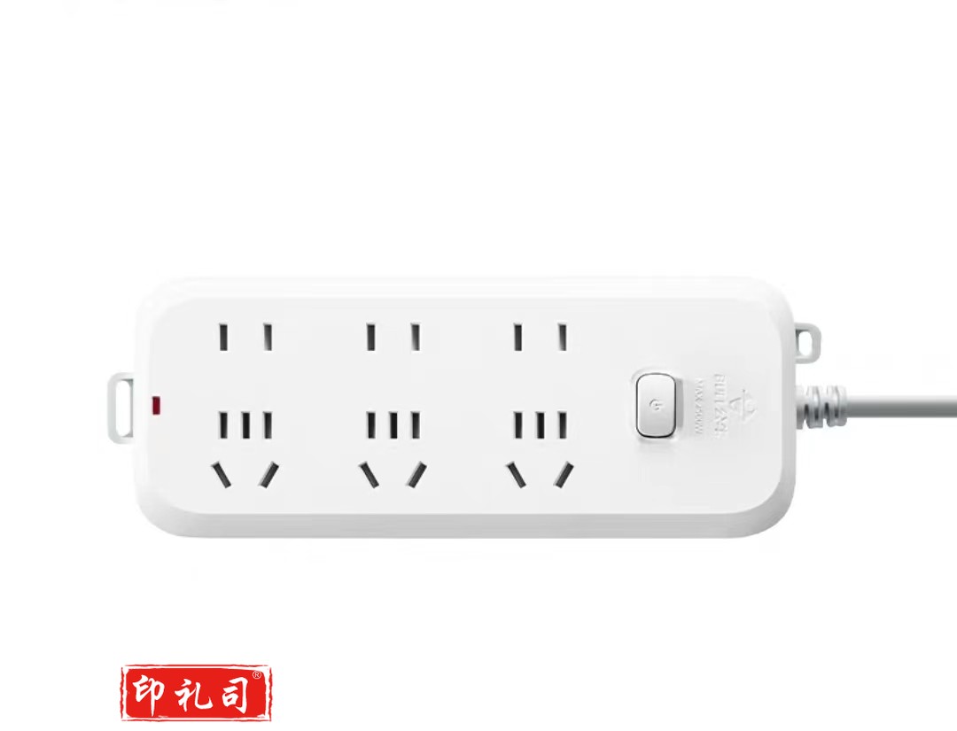 公牛 BULL 拖线板插座 GN-B5330 总控6位 1.8米 ..