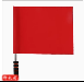 检查旗 红色检查旗