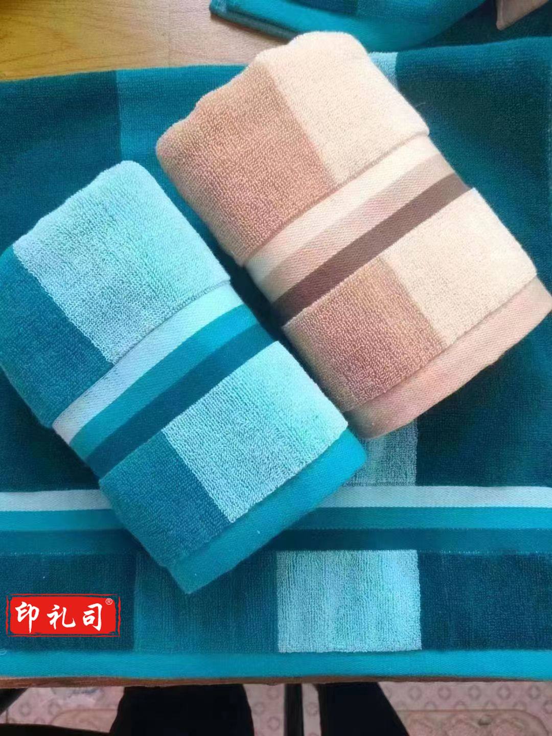 洁丽雅毛巾 纯棉长格款 35*72