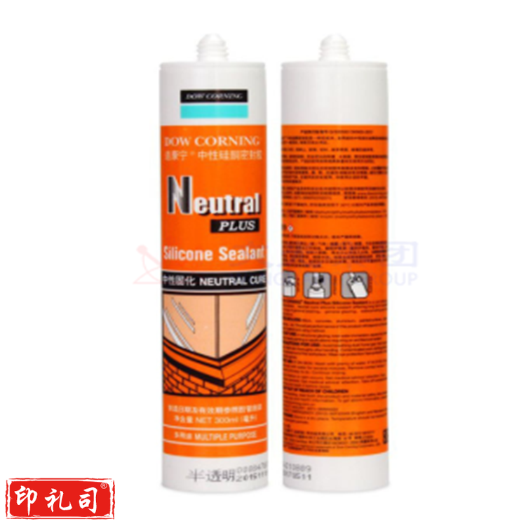 道康宁 中性玻璃胶 灰(NP-300ML)