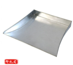 铁簸箕 垃圾铲垃圾斗畚箕铁簸箕畚斗铁戳戳子撮箕撮子无柄单个无把簸箕 一个  20个起售