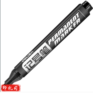 商品编号：20230000000000003383748 得力/deli 思达6881记号笔(黑)(支)
