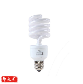 佛山FSL 螺旋T3/E27/12W/6500K 螺旋节能灯
