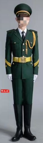 国旗护卫队礼服 含服装、马靴、配饰等