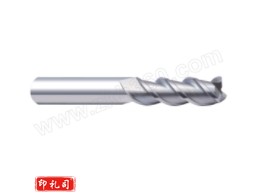 三刃铝用铣刀 E5C72060 6×17×55mm 1支  	HXZH12071603421272