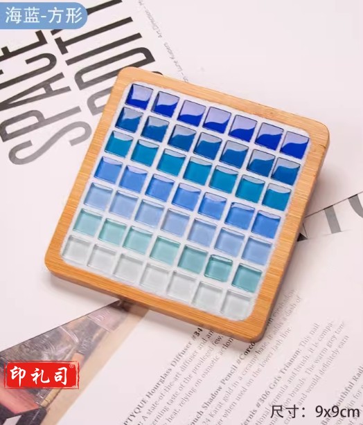 水晶马赛克杯垫diy手工制作材料包幼园端午节创意亲子创意女活动