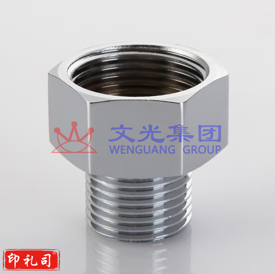 6分内丝转4分外丝   变径内外丝转换接头  货号：JC