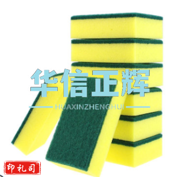 厨房加厚洗碗海绵百洁布清洁刷碗布