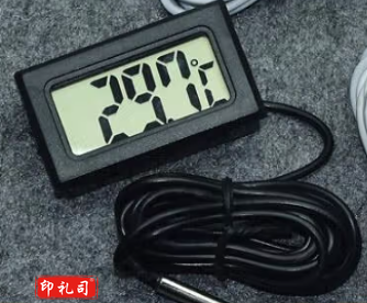 冰箱温度计 线长1m