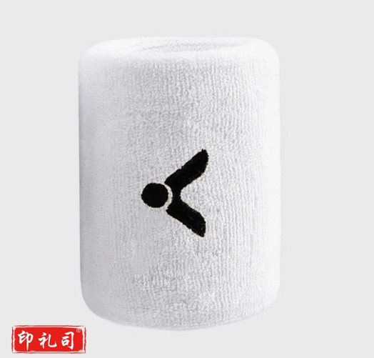 威克多VICTOR胜利2024汤尤杯纪念款羽毛球运动吸汗护腕SP123 白色 (单只装)
