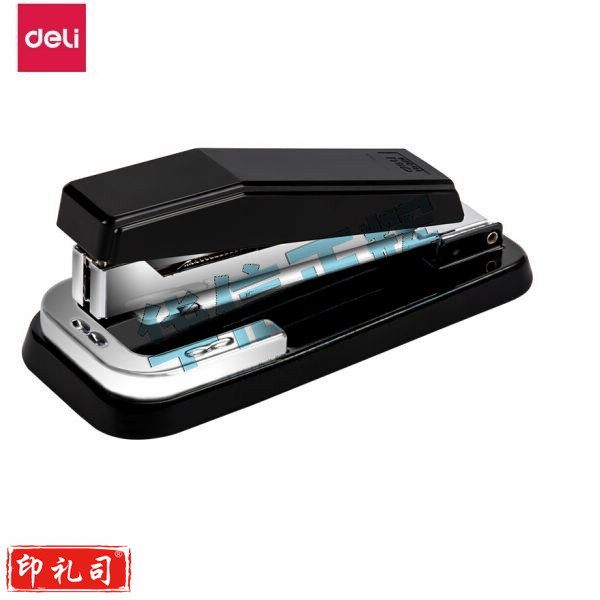 得力0414订书机(黑)
