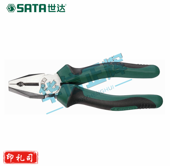 世达 8寸钢丝钳 老虎钳子70303A