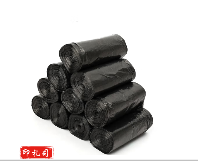 垃圾袋 小号垃圾袋50*60CM  100个/卷
