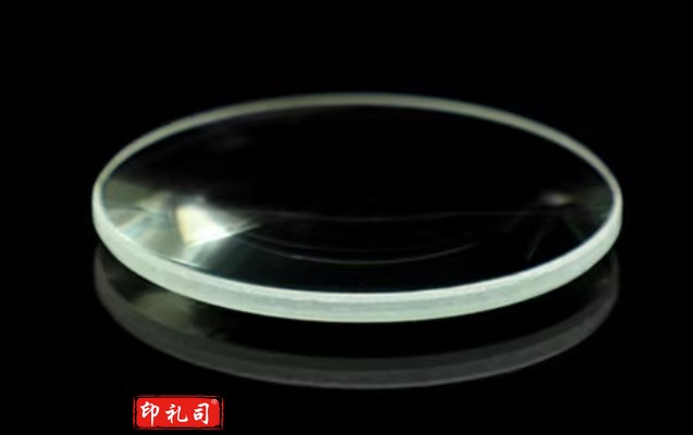 自制望远镜凸透镜镜片双凸双凹K9光学玻璃镜片照相机手工组装材料  10cm直径双凹透镜-30cm焦距