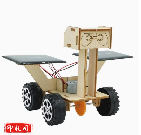 太阳能月球车diy小学生科学实验玩具科技小制作手工发明DIY材料包