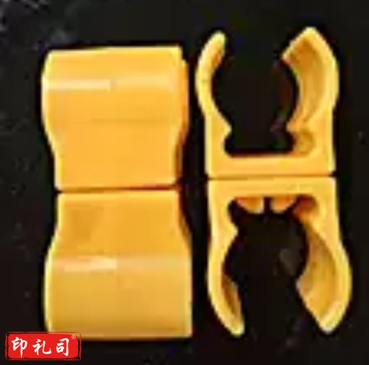 标志杆卡子障碍杆连接夹子障碍杆夹子足球训练装备横杆连接卡子