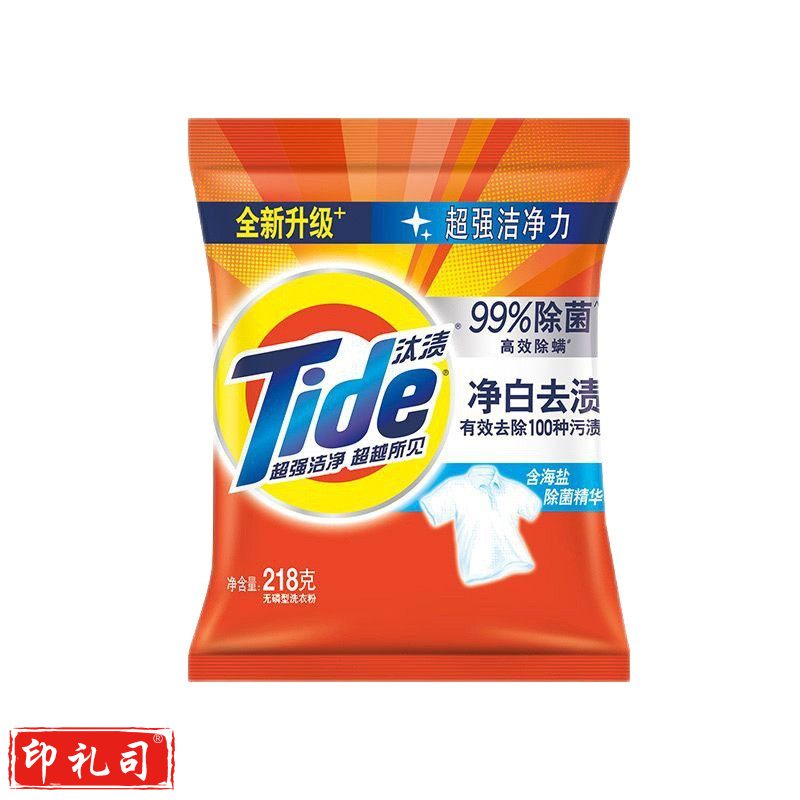 汰渍净白去渍洗衣粉218g