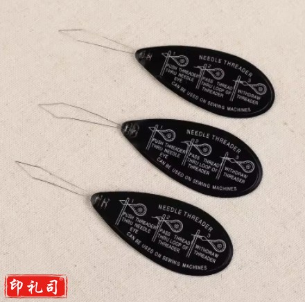 黑片穿针器 黑色穿线器 引线器 铝穿针器认针器 手工穿针穿线器(5个起订)