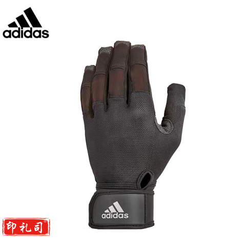阿迪达斯(adidas)运动健身手套 器械训练男女通用护具透气防滑耐磨护腕全指性能手套