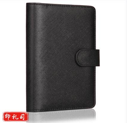 得力3152活页记事本-48k-165*105mm-100张(黑色) 单位：本