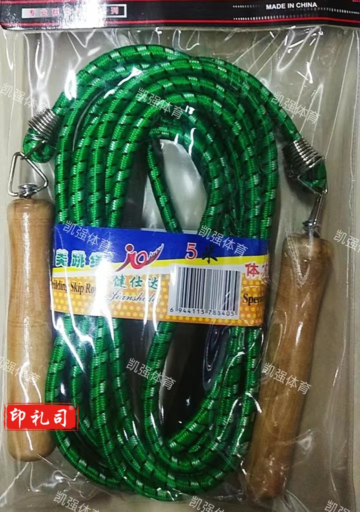 棉胶 五米长绳    颜色随机