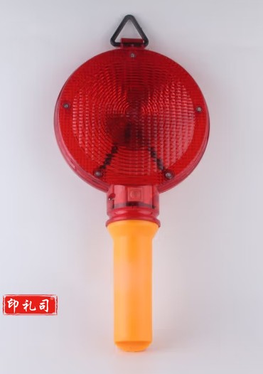 警示灯 路障灯 爆闪夜间施工警示灯 自动感应闪灯 路锥插灯 红色