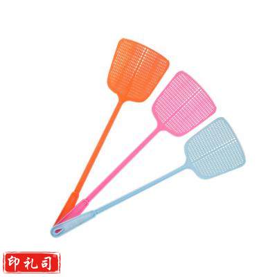 家用塑料 苍蝇拍 手动打蚊子灭蚊拍(颜色，花色随机)