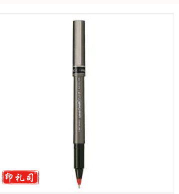 三菱UB-155直液式 0.5mm红 10支/盒（单位：支）231019120621