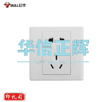公牛 五孔插座G06Z223 G06二三极插座 10A (10个/盒)