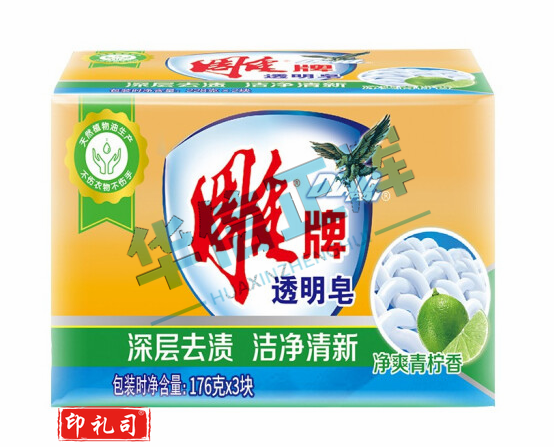 雕牌 透明皂176g 深层去渍 肥皂1块