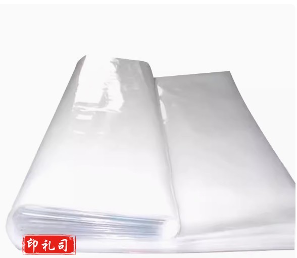 塑料布塑料膜加厚防雨水封窗户透明布大棚膜加厚 8*50米