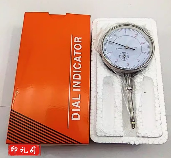 泸工百分表机械防震0-5-10-30-50mm精度0.01mm千分表百分指示表头