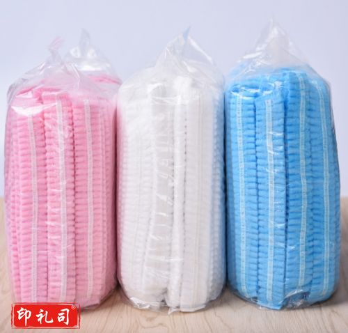 巨联(JILIAN)一次性帽子头套一次性条形帽 100个/包
