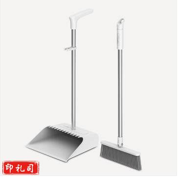 好媳妇 防风梳齿型扫把簸箕套装 家用扫地扫头发 扫帚畚箕组合两件套