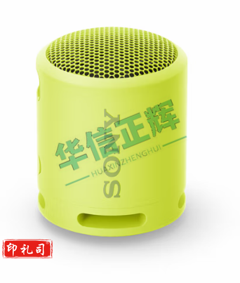 索尼(SONY)SRS-XB13 蓝牙音箱 迷你便携 重低音16小时续航 户外音箱 IP67防水防尘 柠檬黄