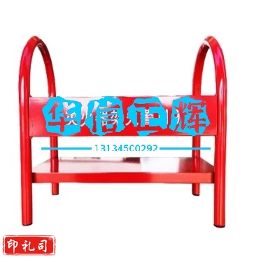 灭火器支架可放2-4公斤灭火器2个通用支架