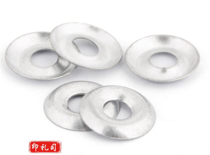 镀锌鱼眼垫片凹凸碗状垫圈自攻钉垫平垫拉铆钉垫干壁钉垫M4M5M6