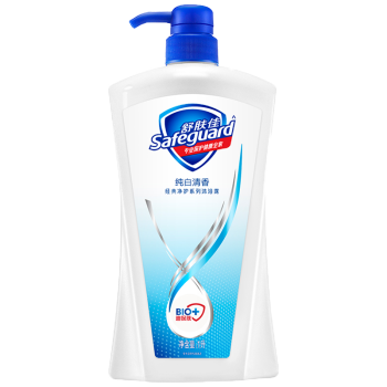舒肤佳 沐浴露经典纯白清香纯白清香1L    230215141940