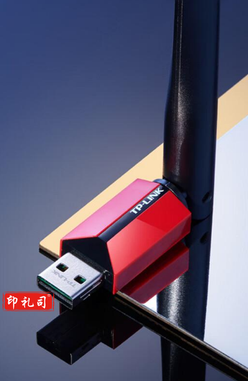 TP-LINK WiFi6免驱 usb无线网卡 外置高增益天线 台式电脑wifi接收器 AX300随身发射器 XDN6000H（单位：个）