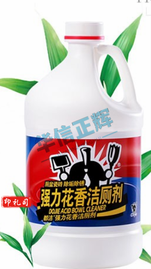 都洁 强力花香洁厕剂3.7kg大桶装 1箱4桶 洁厕液洁厕灵大桶装马桶厕所清洁剂供应酒店单位餐厅 1箱(4桶)