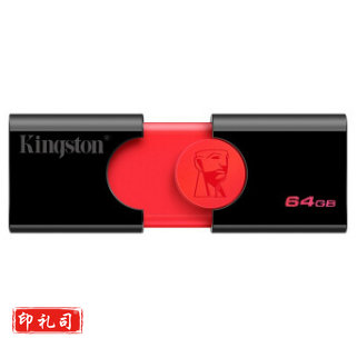 金士顿(Kingston) 64GB USB3.0 Gen 1 U盘  大容量 高速优盘 DT106/64GB