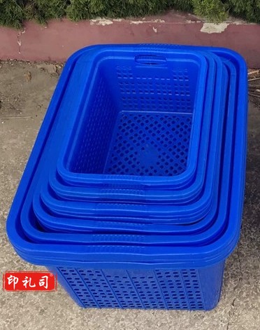 长方形塑料筐篮子大号加厚周转筐整理筐玩具杂物服装洗菜筐包邮