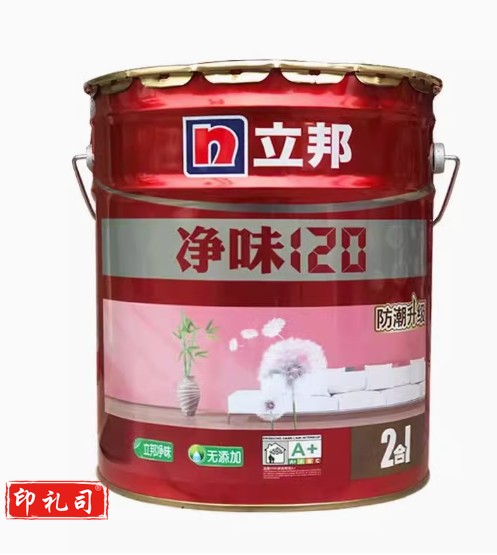 立邦净味120二合1一防潮升级内墙面乳胶漆只刷环保耐擦洗涂料油漆 二合一白色面漆18升