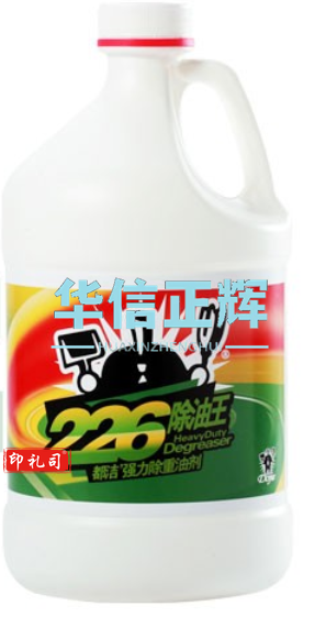 都洁 226除油王3.7L大桶装 厨房酒店餐厅油烟机油渍清洁剂烟罩烤箱 1桶