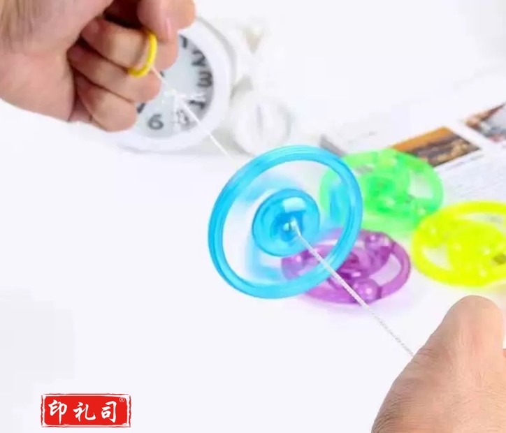 小时候经典拉响玩具拉哨拉两端线会旋转发声音的口哨声音拉环礼物