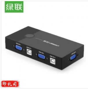 绿联(UGREEN) 30357 KVM切换器 二进一出（单位：个）230516102323